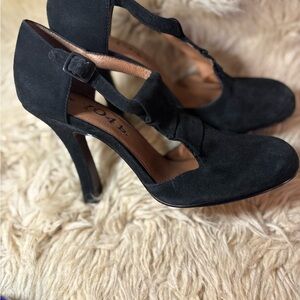 Anthropologie quality Elegant Black Women's Heels
